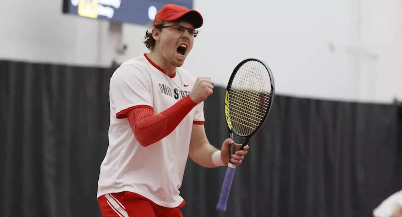 Ohio State Men’s Tennis Defeats Michigan, 4-1, in Rivalry Match