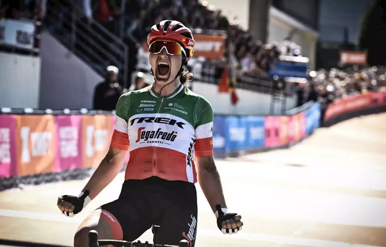 La championne d'Italie Elisa Longo Borghini remporte Paris-Roubaix