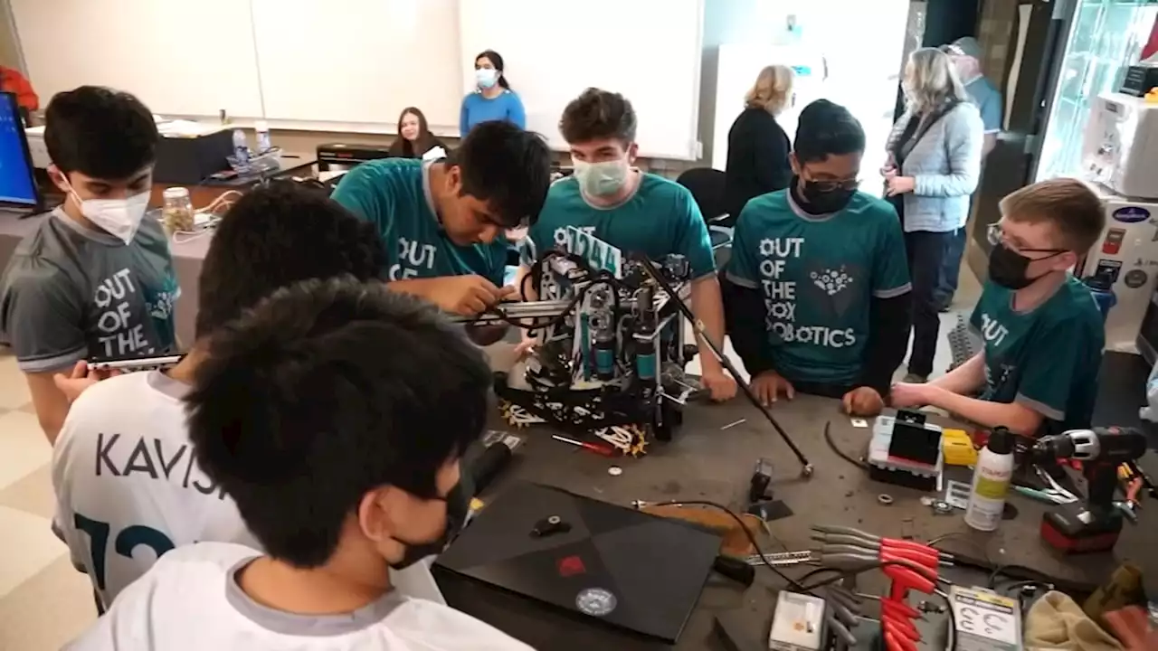 Coatesville, Pa. robotics club prepares for FTC World Championship