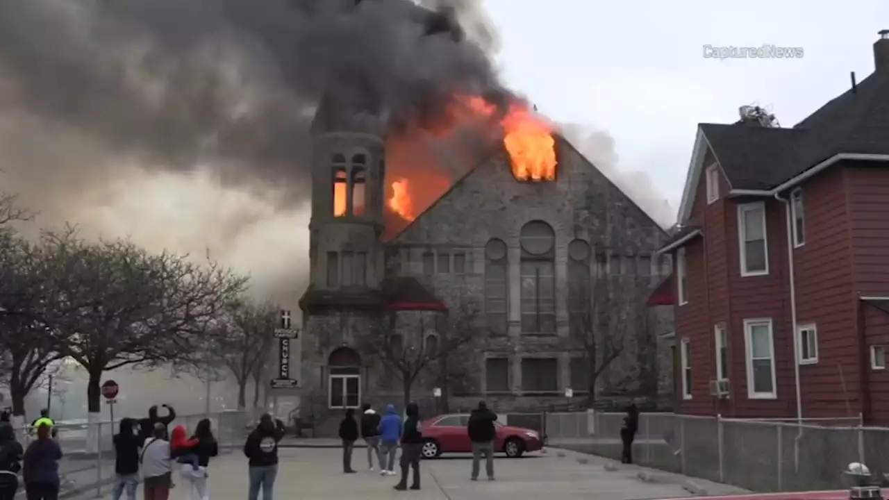 Englewood church moves Easter Sunday services after massive fire destroys building