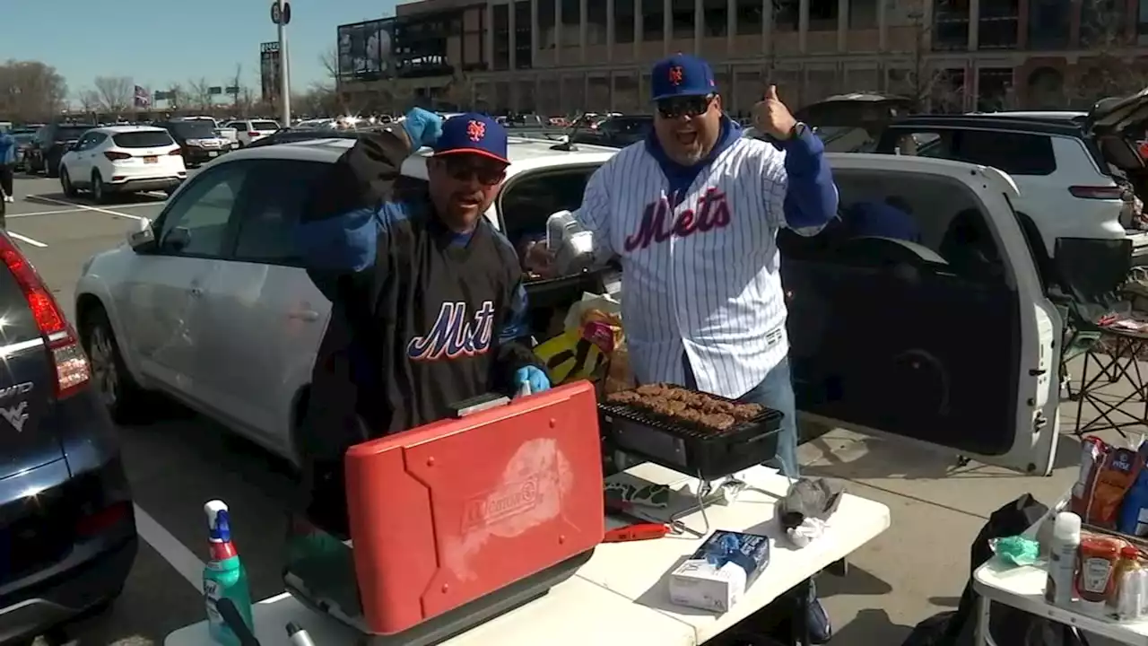 Mets win home opener 10-3 over the Diamondbacks