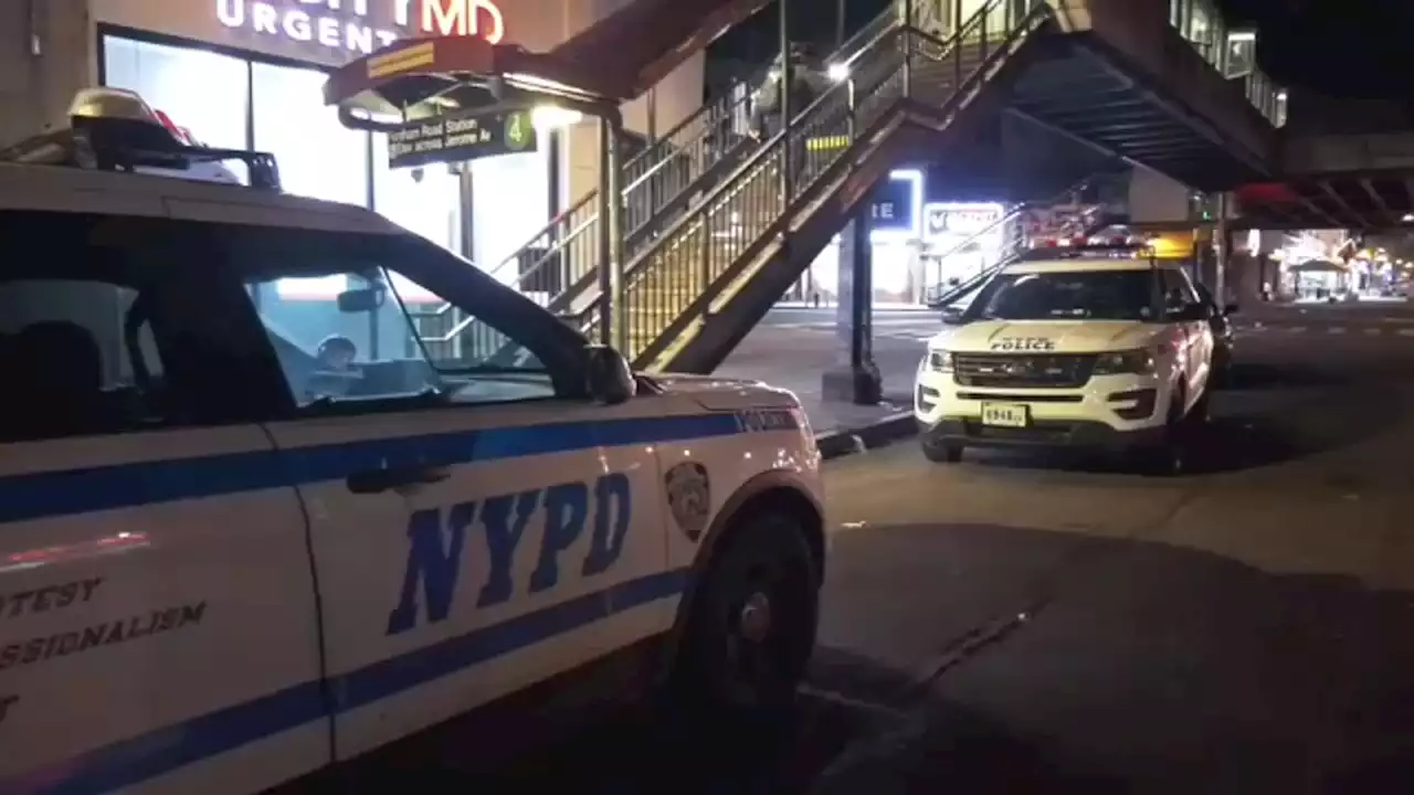 Shots fired at subway station in the Bronx, no injuries