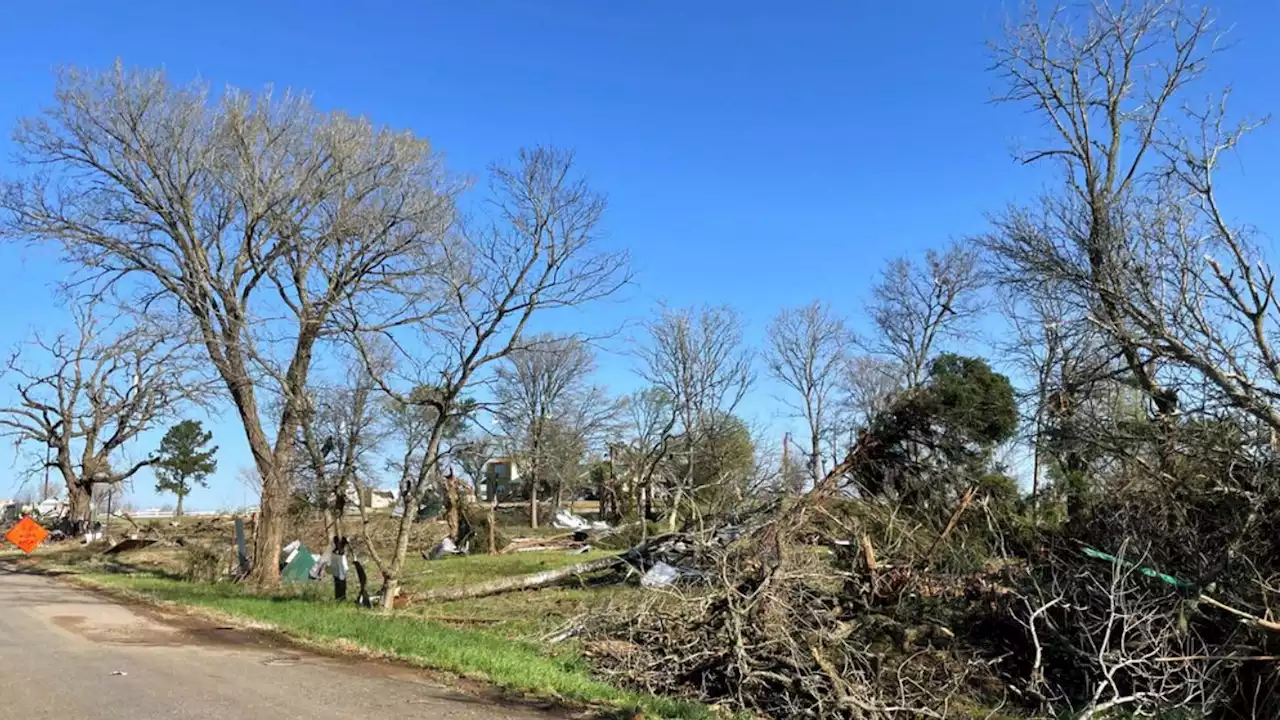 Texas girl, 6, caught in tornado critical after found dangling from tree