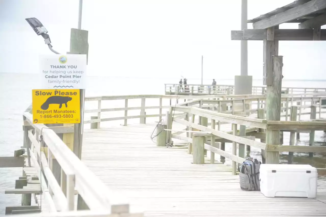 Popular coastal Alabama fishing pier reopens under county ownership