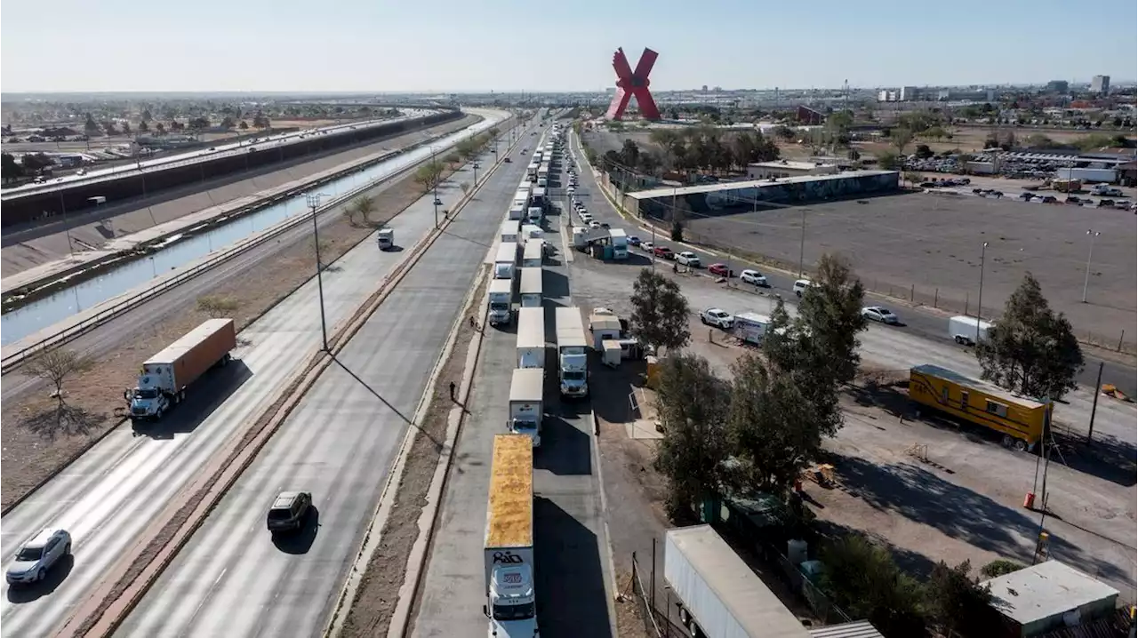 Texas Gov. Greg Abbott ends immigration border inspections snarling traffic for trucks