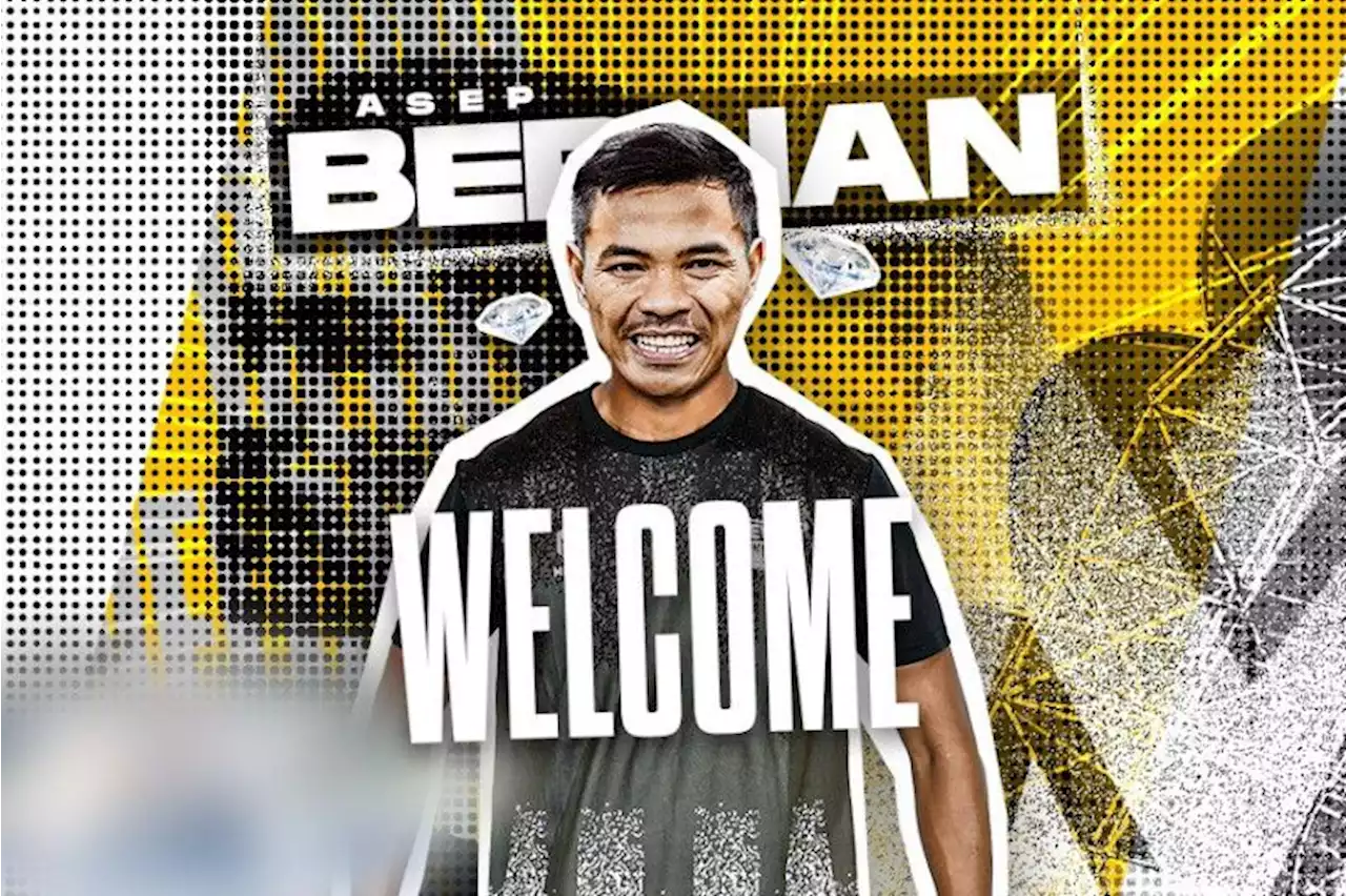 Asep Berlian berlabuh di Dewa United