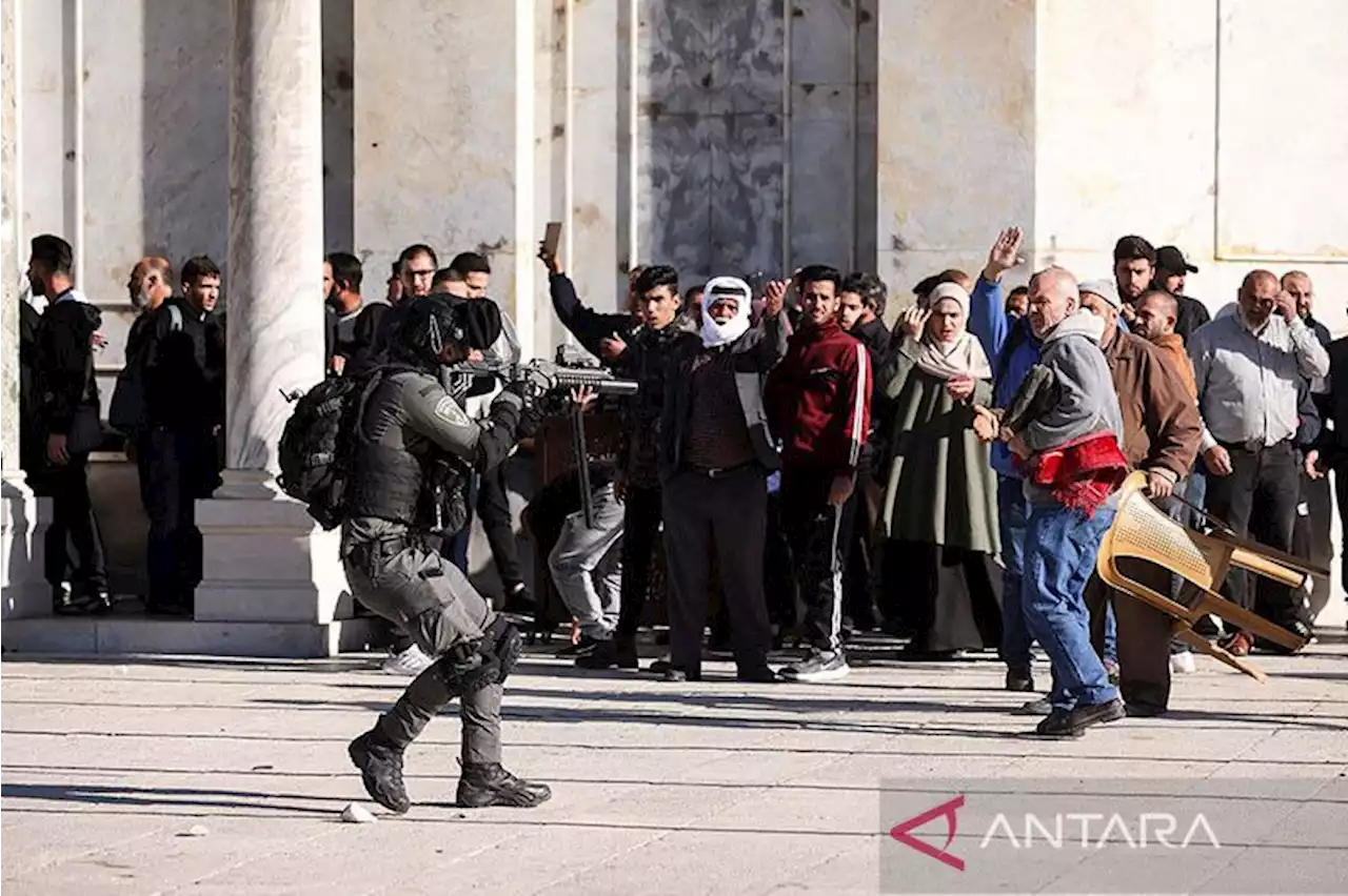 Ketua BKSAP DPR kecam kekerasan Israel di Al Aqsa