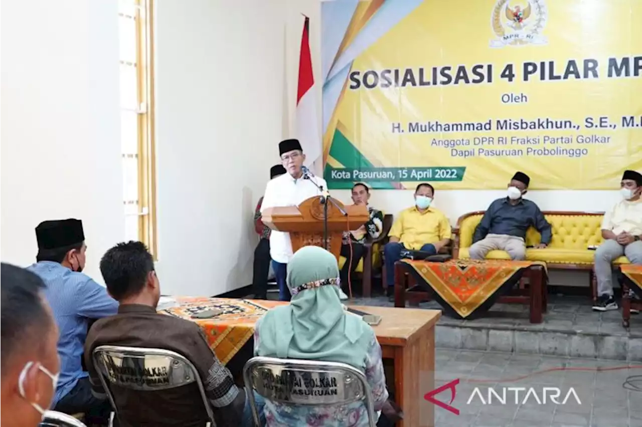 Misbakhun: Golkar dukung pelaksanaan Pemilu 2024 sesuai jadwal