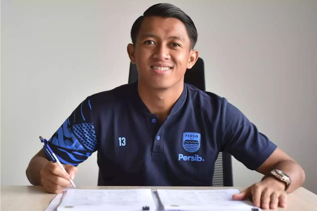 Persib perpanjang kontrak Febri dan Beckham