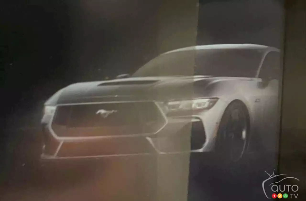 An image of the next Ford Mustang appears on Facebook | Car News | Auto123