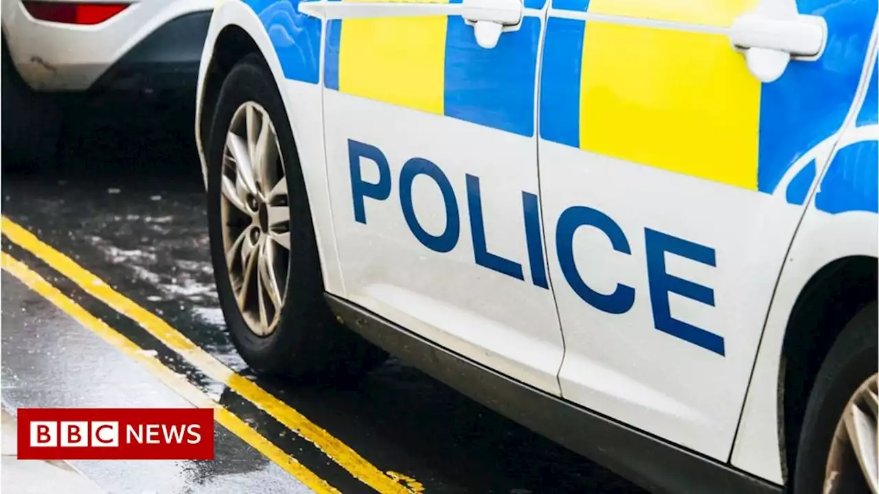 Man dies after car crashes on country road outside Edinburgh