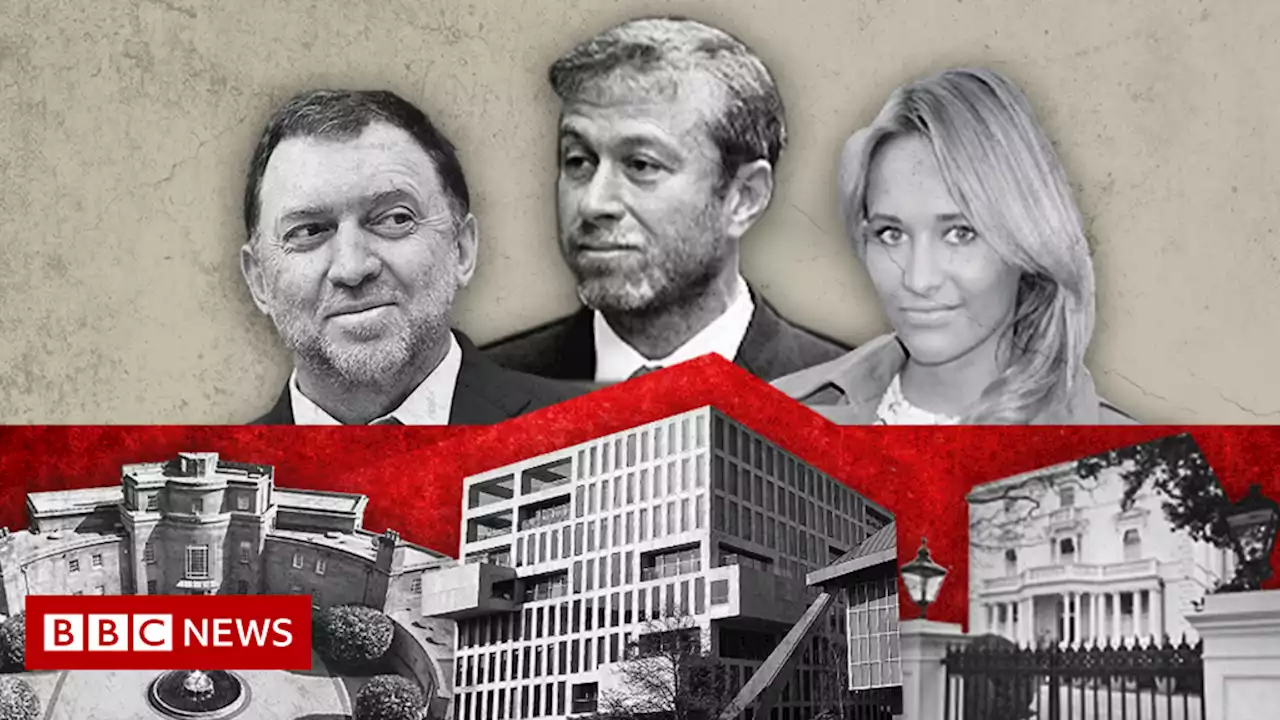 Sanctioned Russian oligarchs linked to £800m worth of UK property