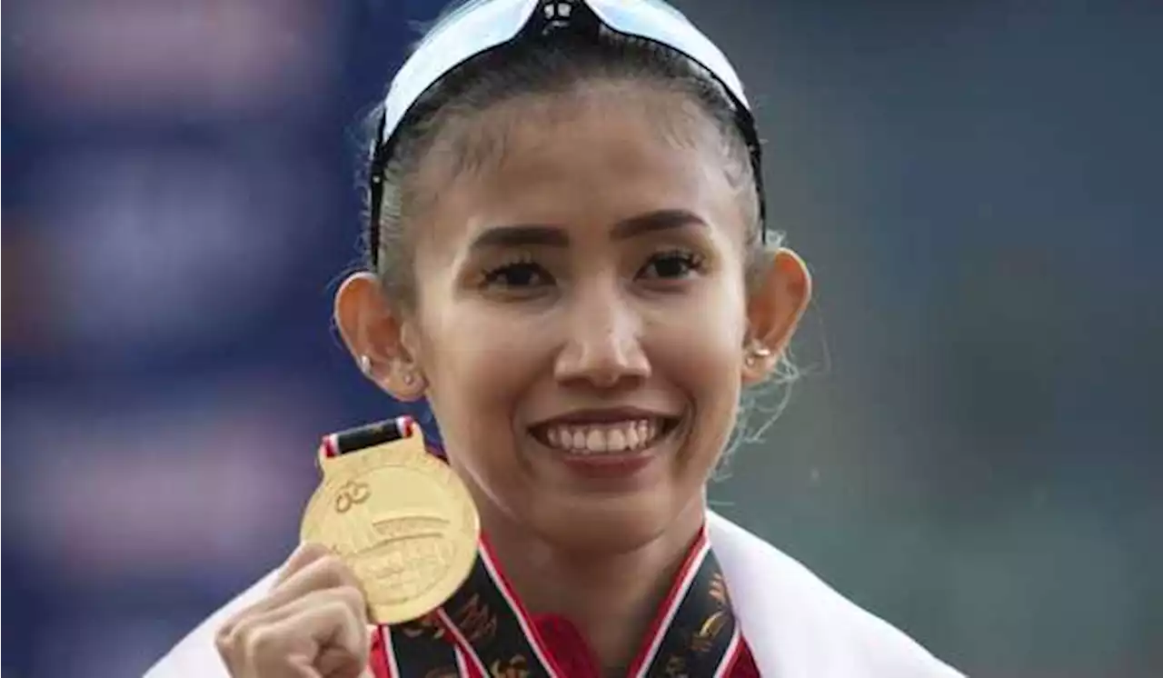 Emelia Nova Raih Emas di Singapura Open 2022