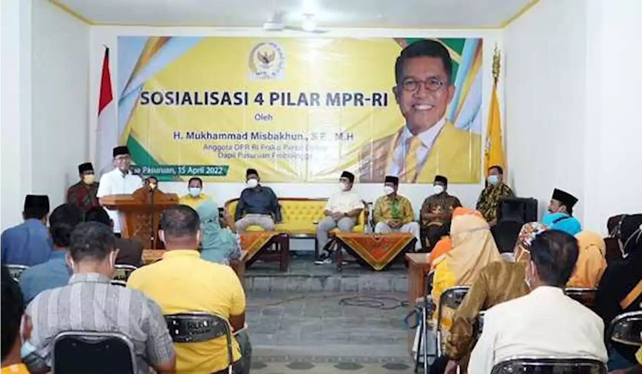 Golkar Taat Konstitusi, Misbakhun: Pemilu 2024 Sesuai Jadwal