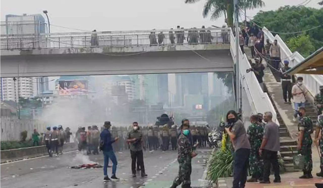 Jadi Korban Penganiayaan Demo 11 April, Kondisi AKP Rudi Wira Membaik