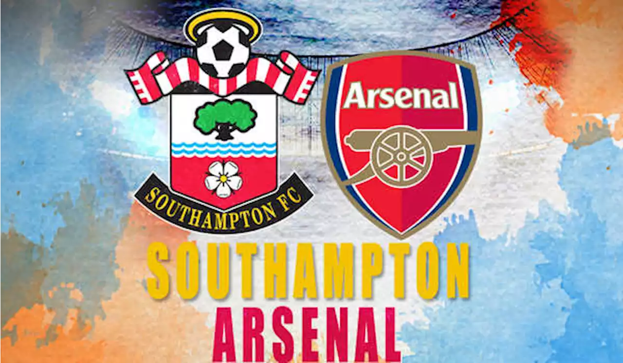 Southampton vs Arsenal: Laga Dua Tim Terluka