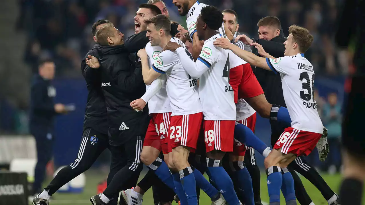 2. Bundesliga: HSV siegt 3:0 gegen den KSC