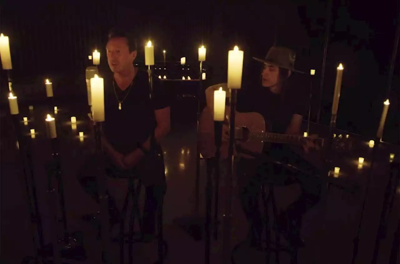 Julian Lennon Covers John Lennon’s ‘Imagine’ for the First Time: Watch