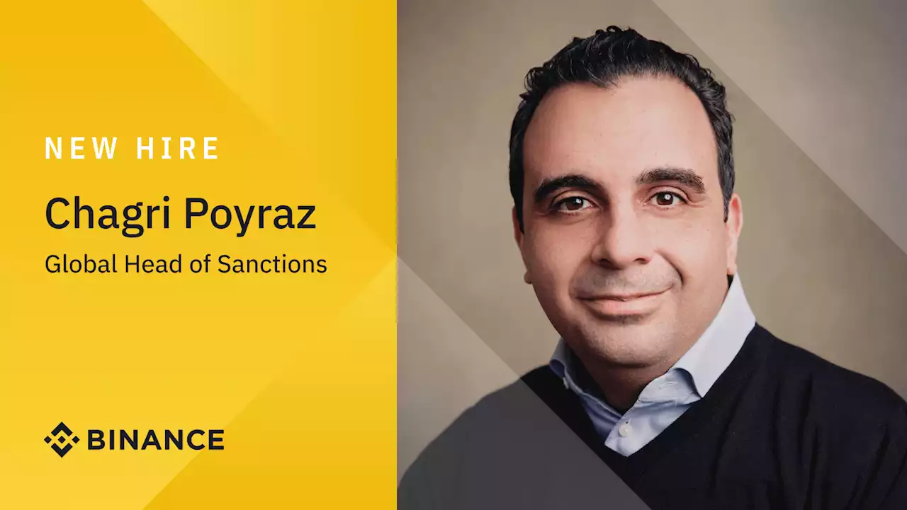 Introducing Binance Global Head of Sanctions Chagri Poyraz | Binance Blog