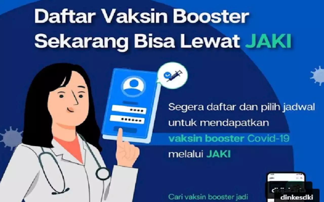 Jadwal Lokasi Vaksinasi Booster di DKI Jakarta, 16 April 2022 | Jakarta Bisnis.com