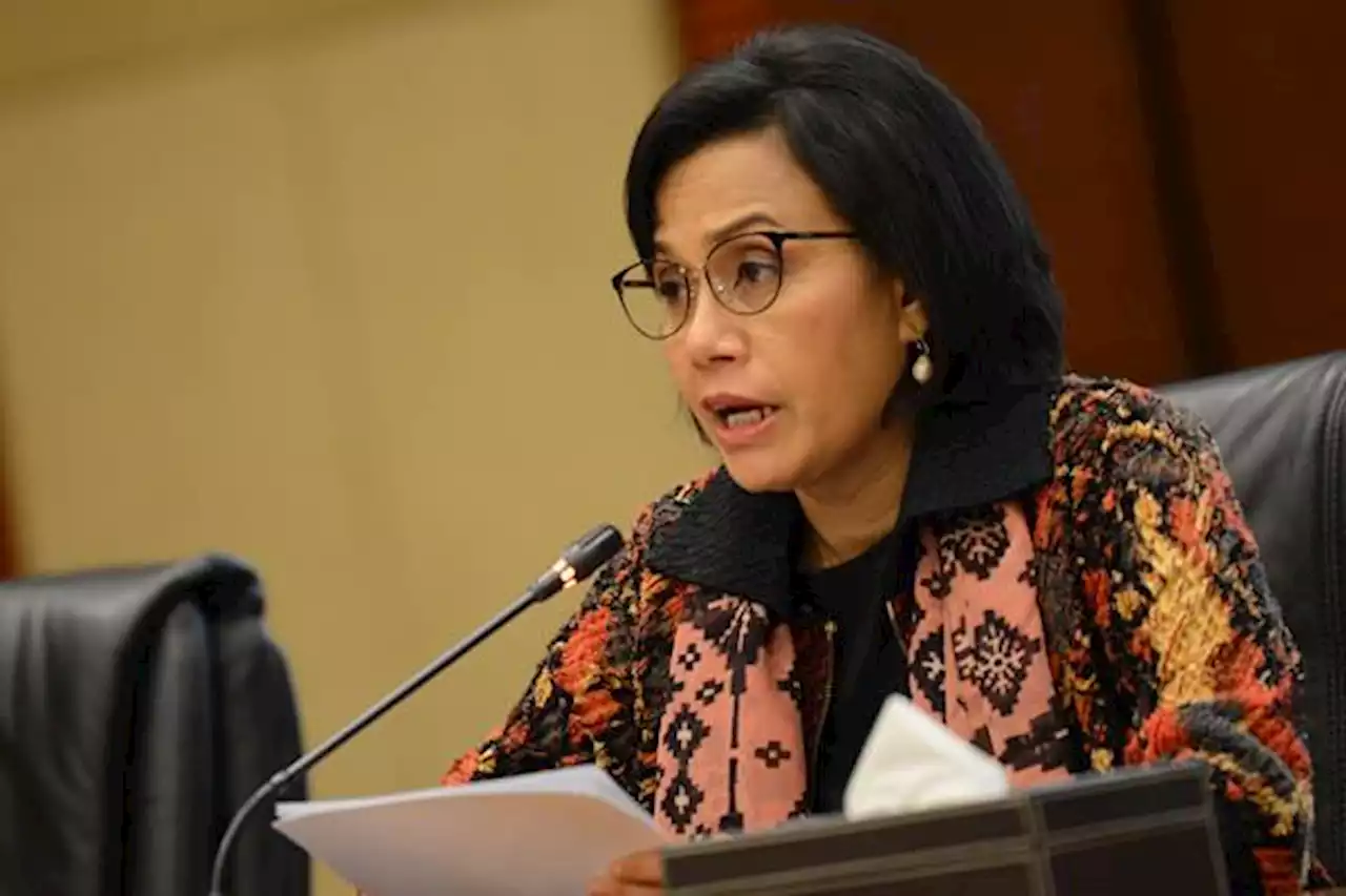 Sri Mulyani: THR PNS 2022 Lebih Besar dari Tahun Lalu | Kabar24 - Bisnis.com