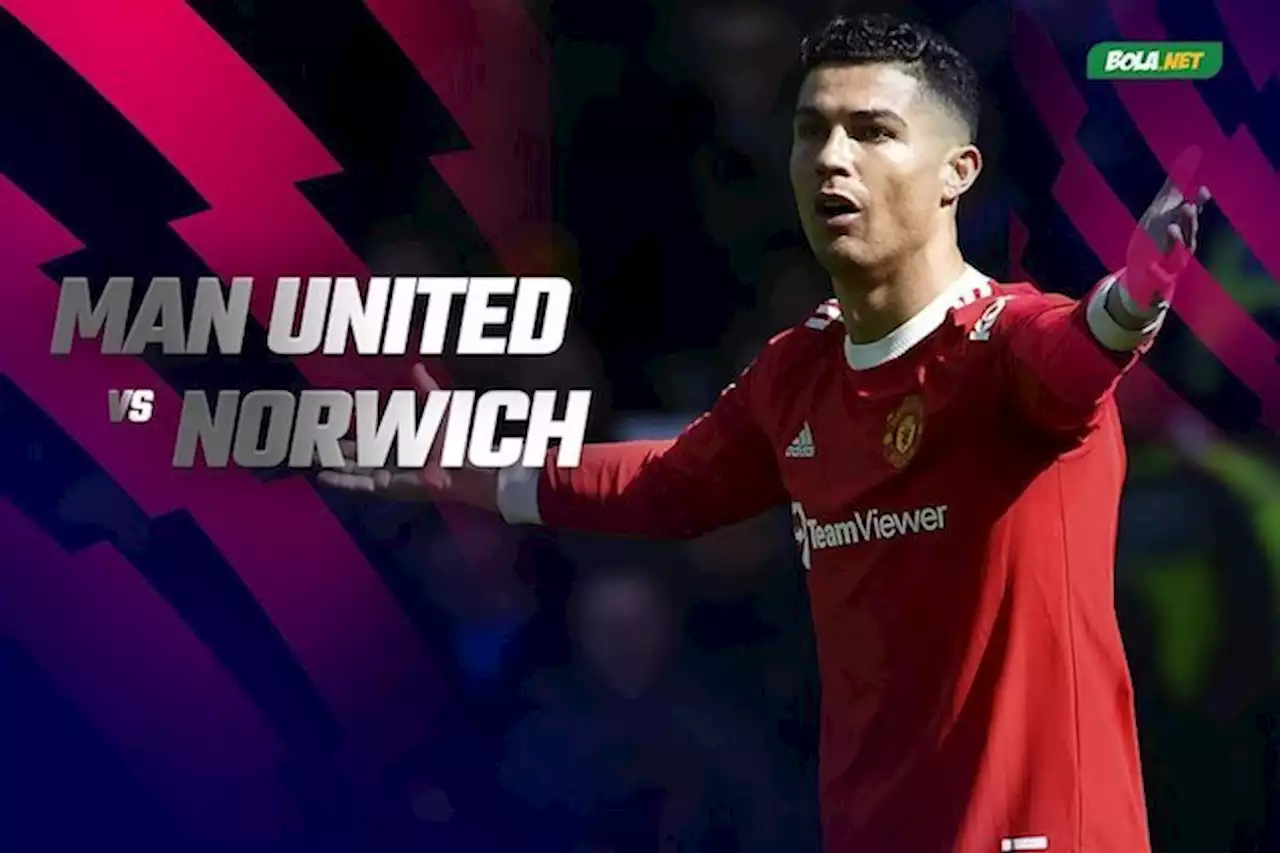 5 Kekalahan Manchester United dari Norwich City di Old Trafford - Bola.net