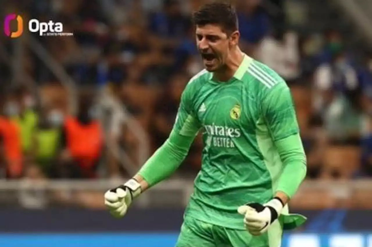 Thibaut Courtois: Kekalahan 0-4 Real Madrid dari Barcelona Hanya Kebetulan - Bolasport.com