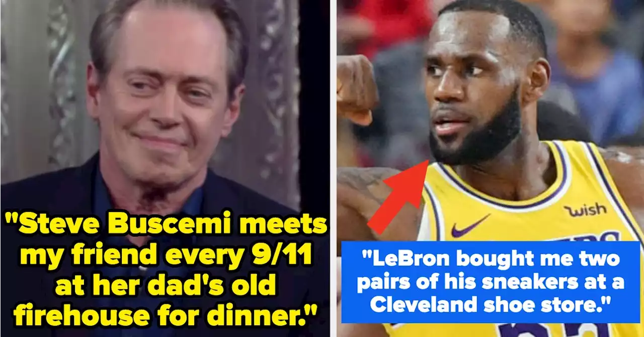 35 Times Famous Men Went Above And Beyond, And Were Wholesome As Heck To 'Regular' People