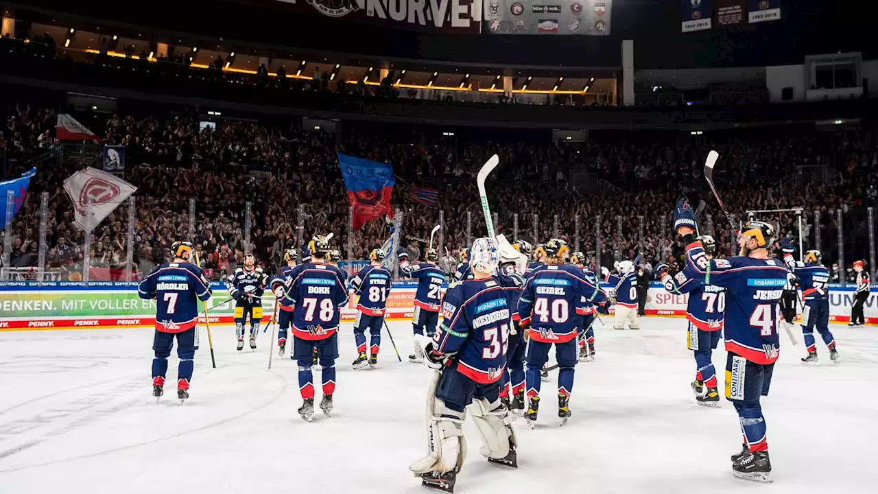 Eisbären schon in Meisterform – aber Sorgen um Pföderl