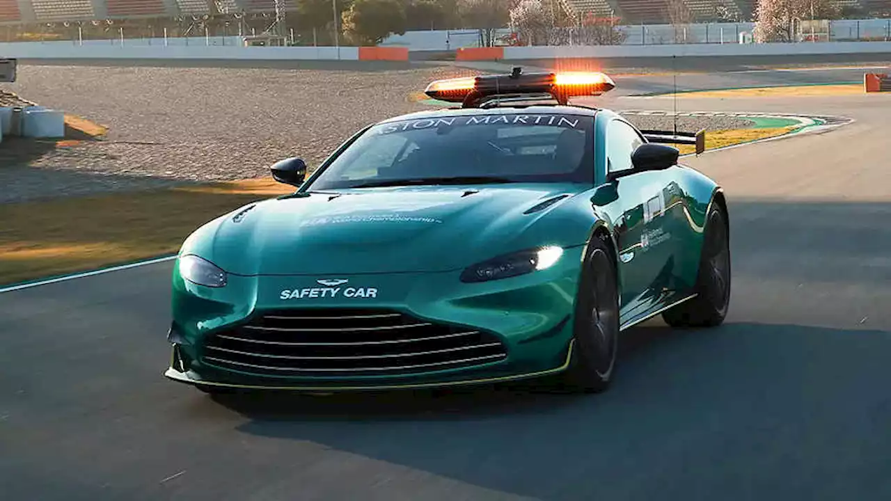 F1 Drivers Find 2022 Aston Martin Safety CarSlow As A Turtle | CarGuide.PH | Philippine Car News, Car Reviews, Car Prices