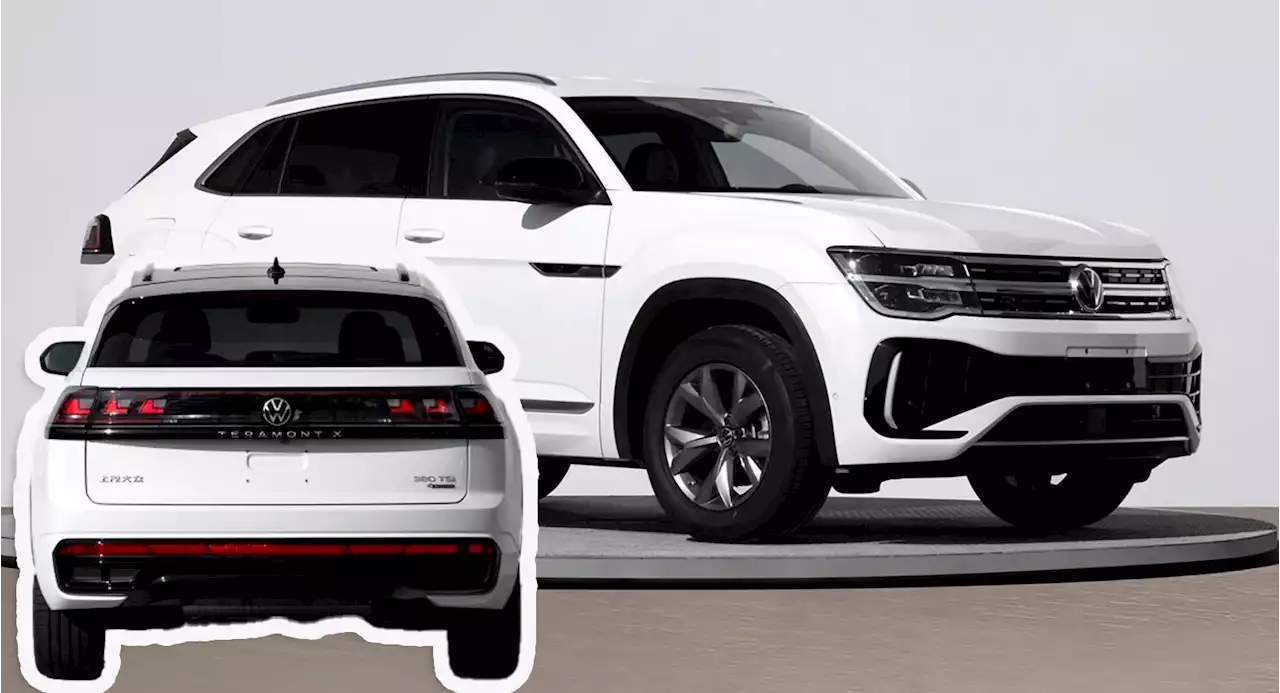 2023 VW Teramont X Is China's Facelifted Atlas Cross Sport | Carscoops