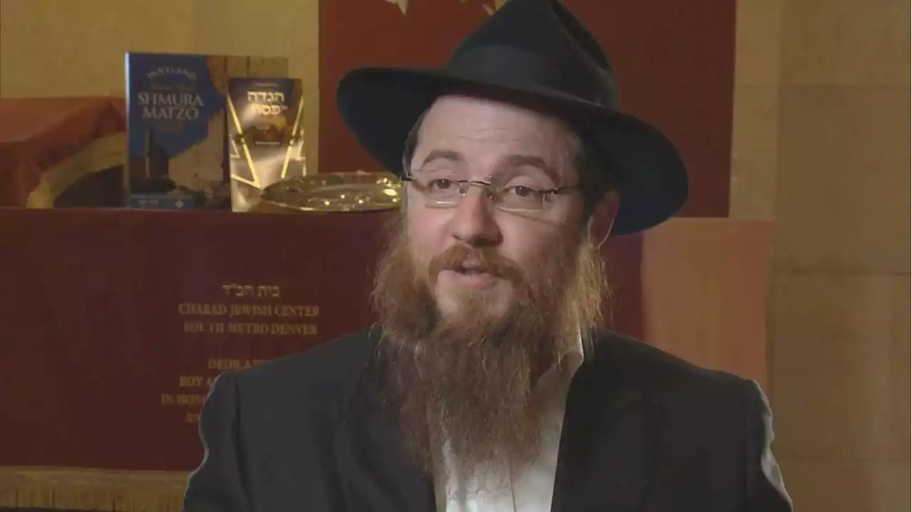 Rabbi Silberstein Spends Passover In Colorado After Fleeing Ukraine During Invasion