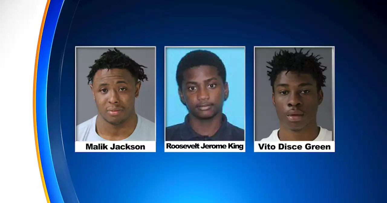 3 men arrested in February DeSoto shooting that left 2 teens injured