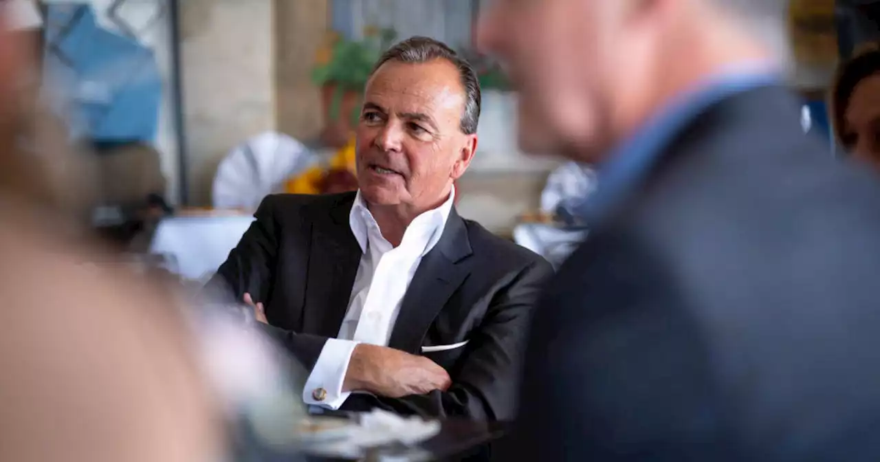 LA mayoral candidate Rick Caruso claims to pay $330k in taxes per year