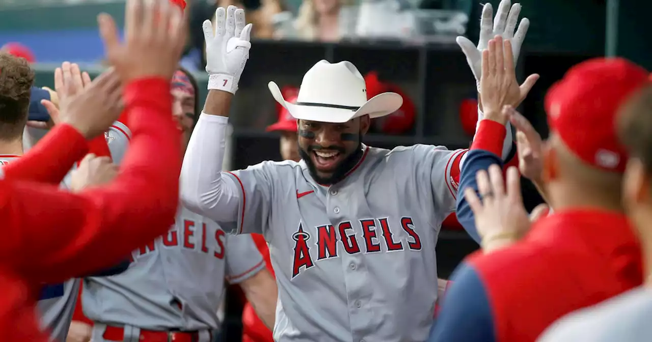 Ohtani mashes two of Angels five homers in 9-6 win over Rangers