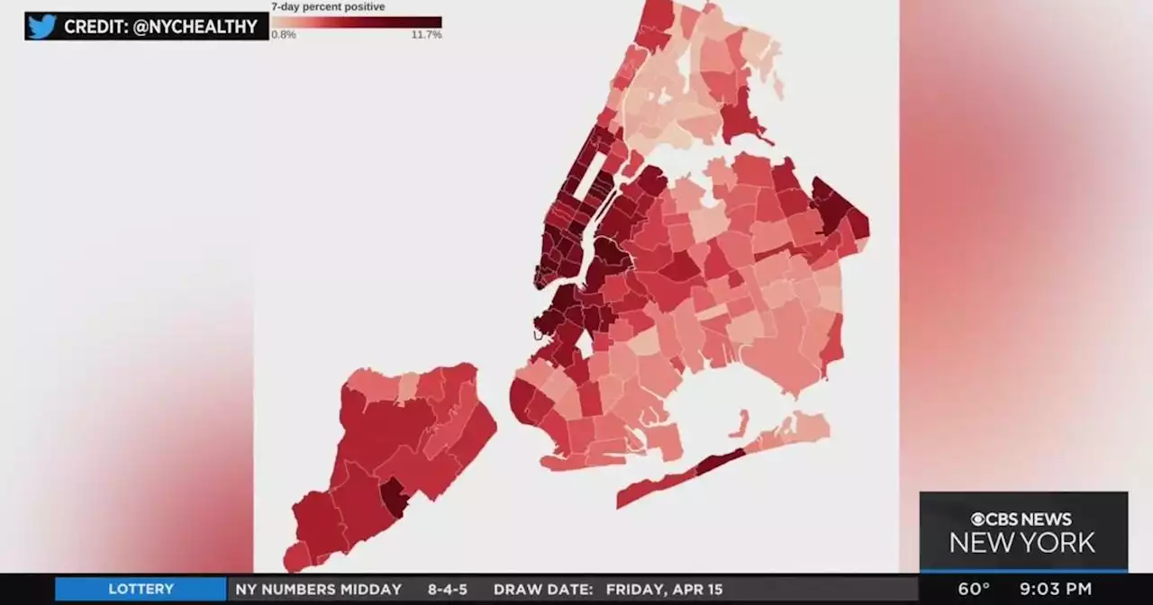 As COVID cases climb, health officials warn New Yorkers to stay safe over holiday weekend