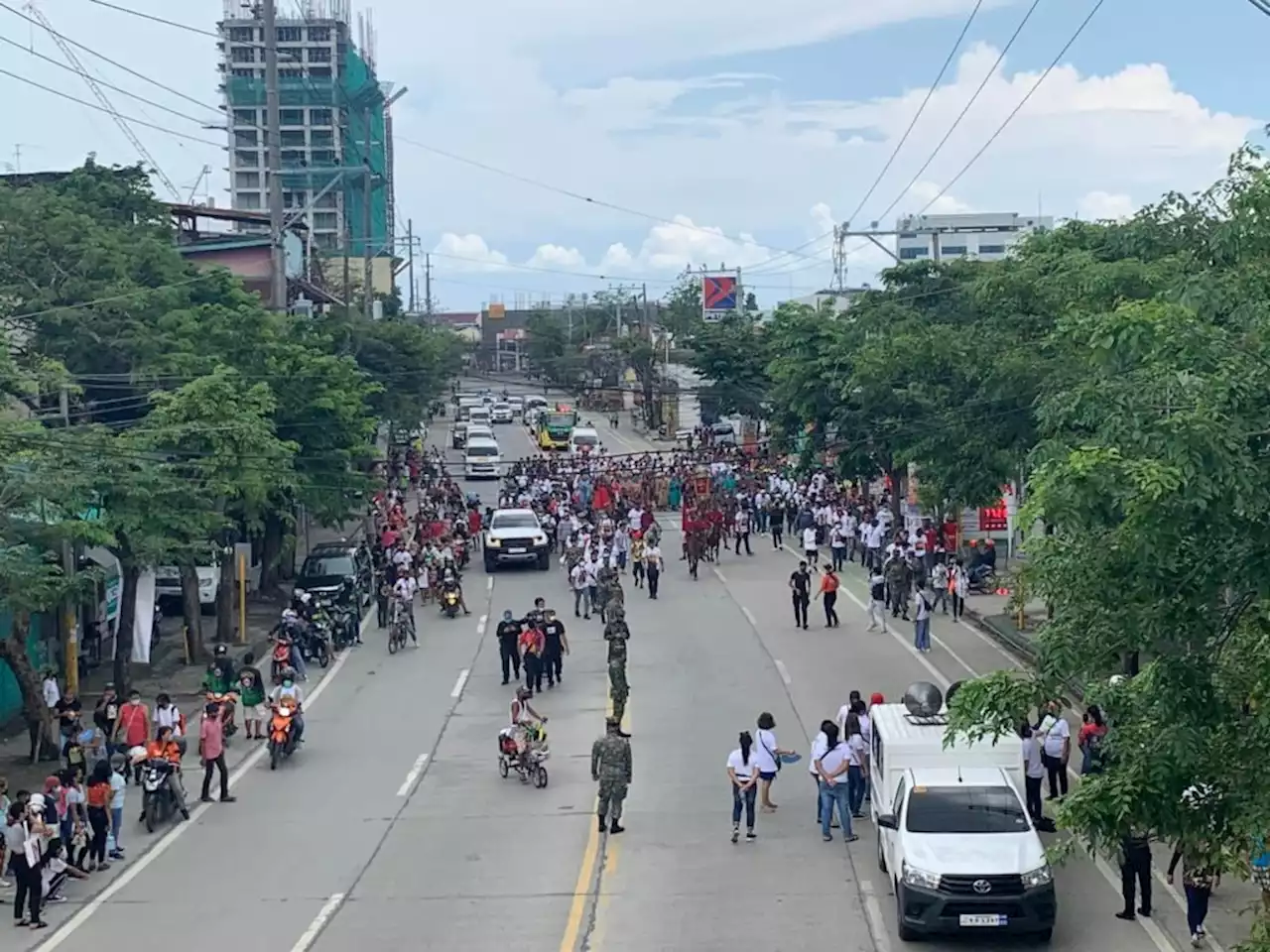 Lenten activities in Cebu City successful so far