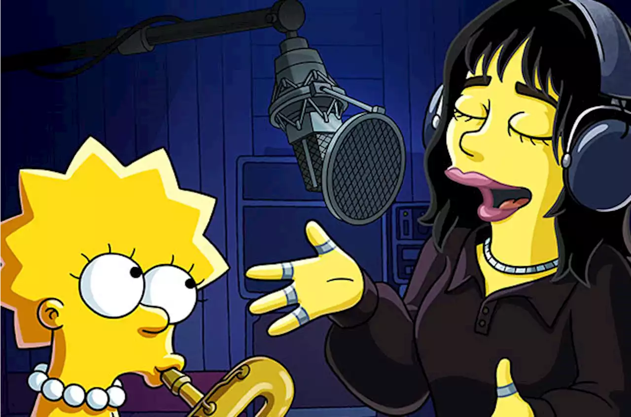 Billie Eilish to guest star in The Simpsons | Channel