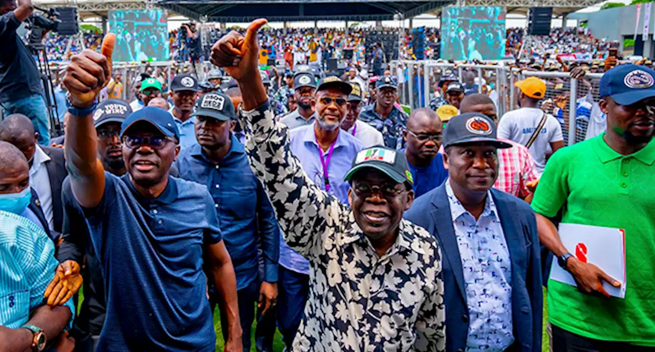2023: I Promise You A Banditry-Free Nigeria, Tinubu Woos Youths In Lagos