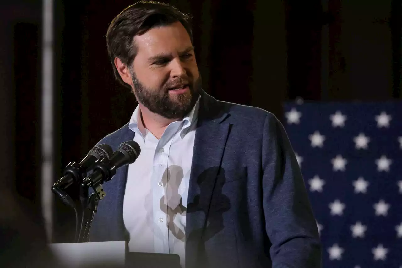 Donald Trump endorses JD Vance in Ohio’s crowded Republican U.S. Senate primary