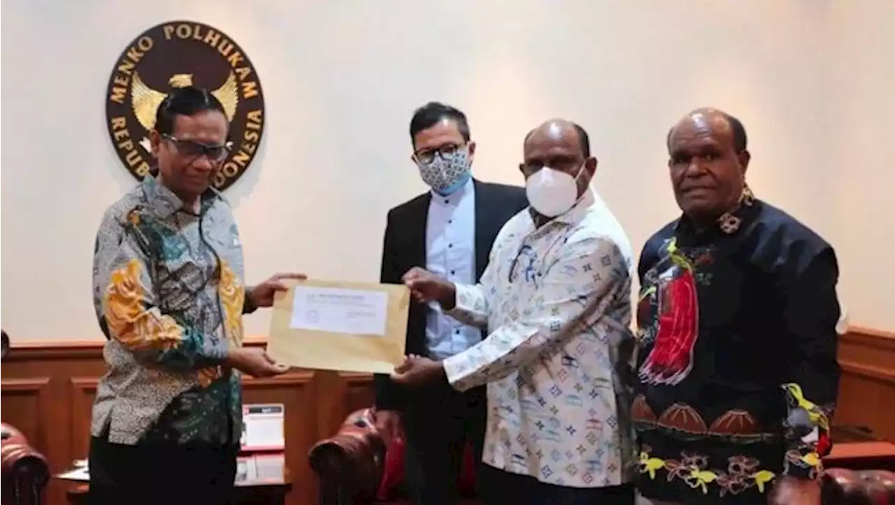 Tiba-Tiba Mahfud Bicara Soal Gunung Emas 'Perawan', Kenapa?