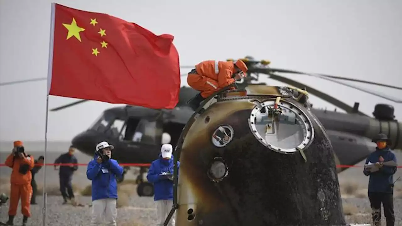 Top! 183 Hari di Luar Angkasa, Astronot China Selamat Ke Bumi