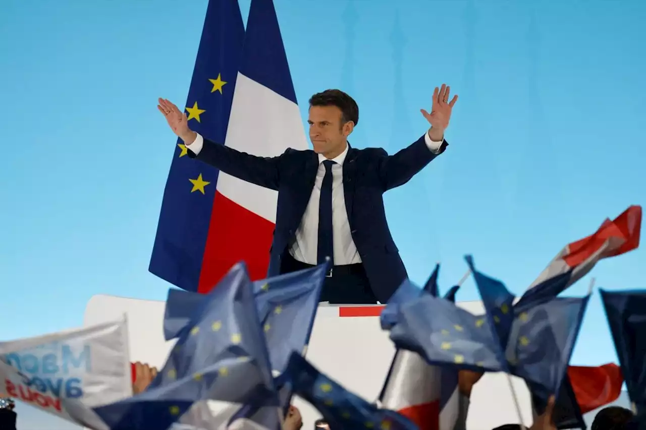 Présidentielle 2022 : Emmanuel Macron à Marseille pour son grand meeting d'entre-deux tours