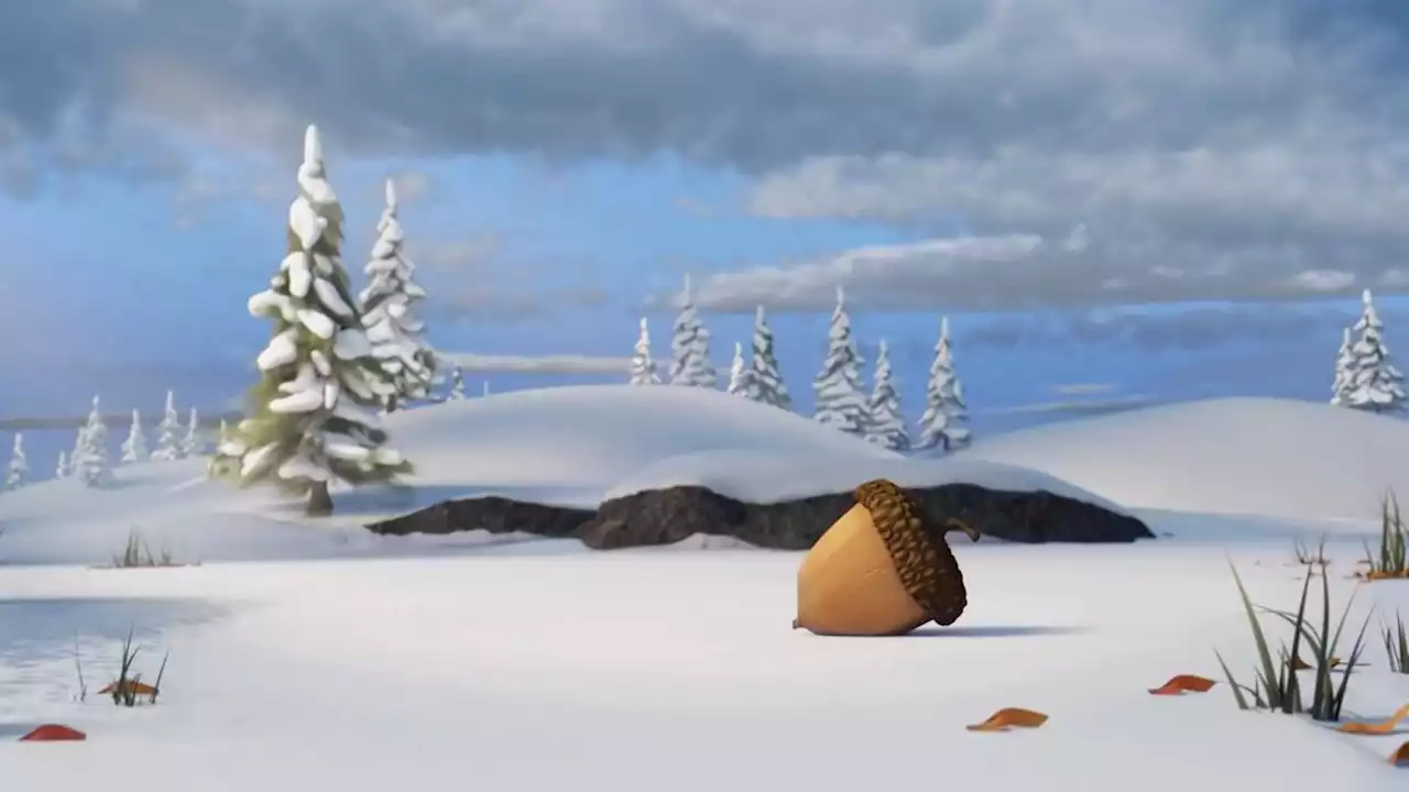 Squirrel from 'Ice Age' movies finally gets his acorn in farewell video - CNN Video