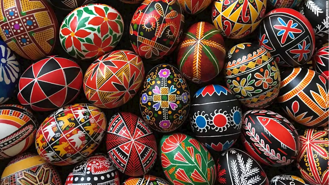 Opinion: 'Mystical, beautiful' Easter Eggs bring the resilience of Ukraine to life