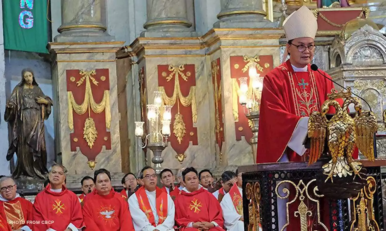 CBCP president denounces red-tagging, fake news in Good Friday homily