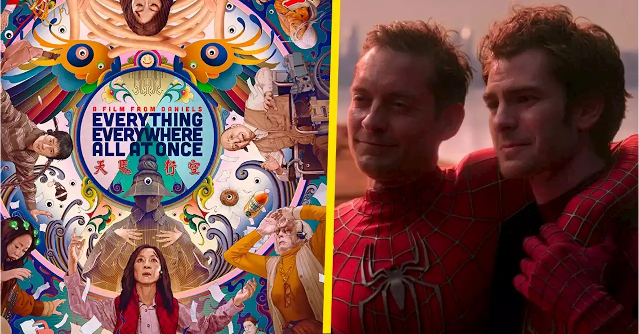 Spider-Man Stars Andrew Garfield and Tobey Maguire Spotted Together at Everything Everywhere All At Once Screening