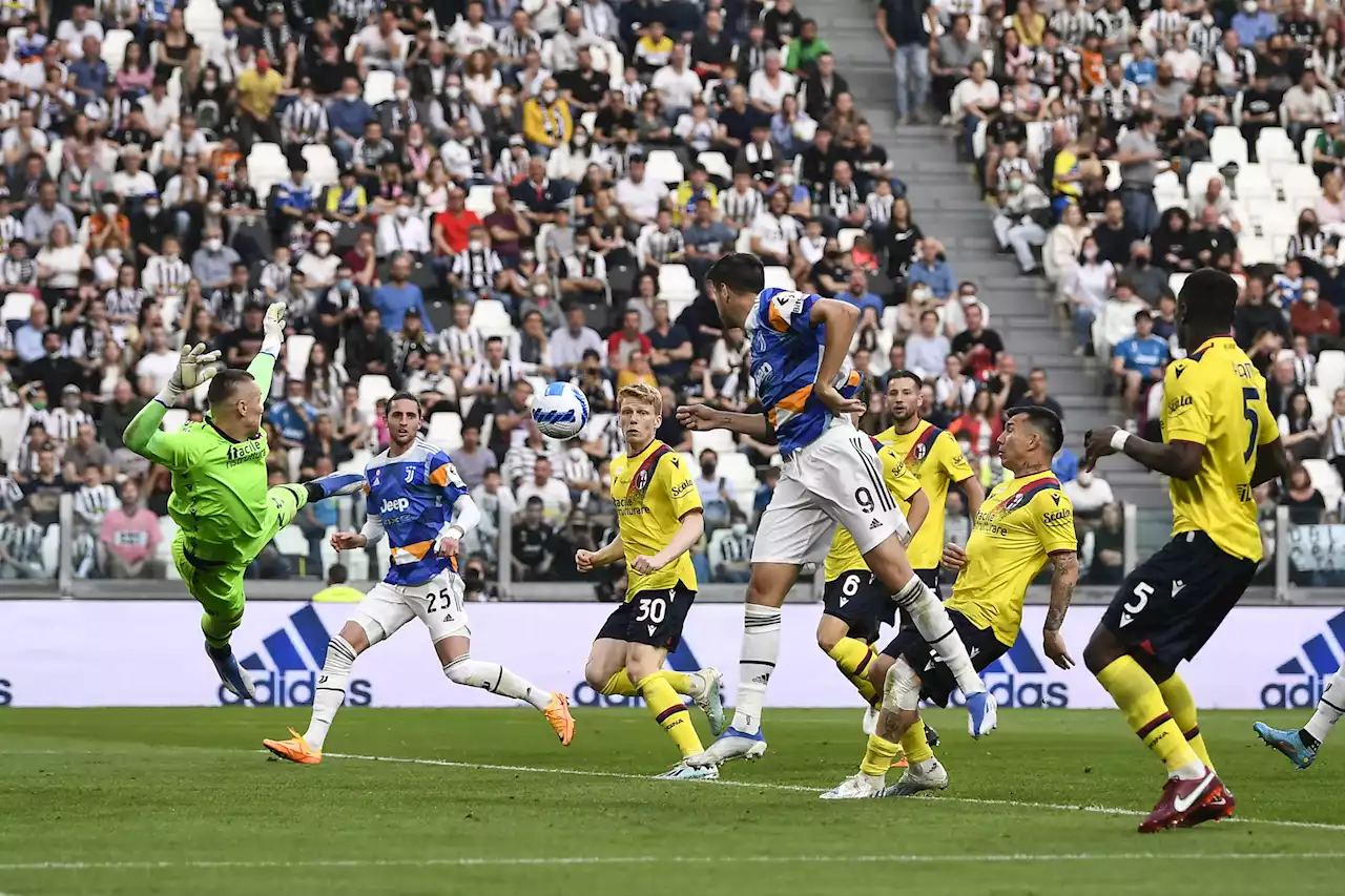 Juve-Bologna 1-1: Vlahovic salva Allegri al 95’, espulsi Soumaoro e Medel