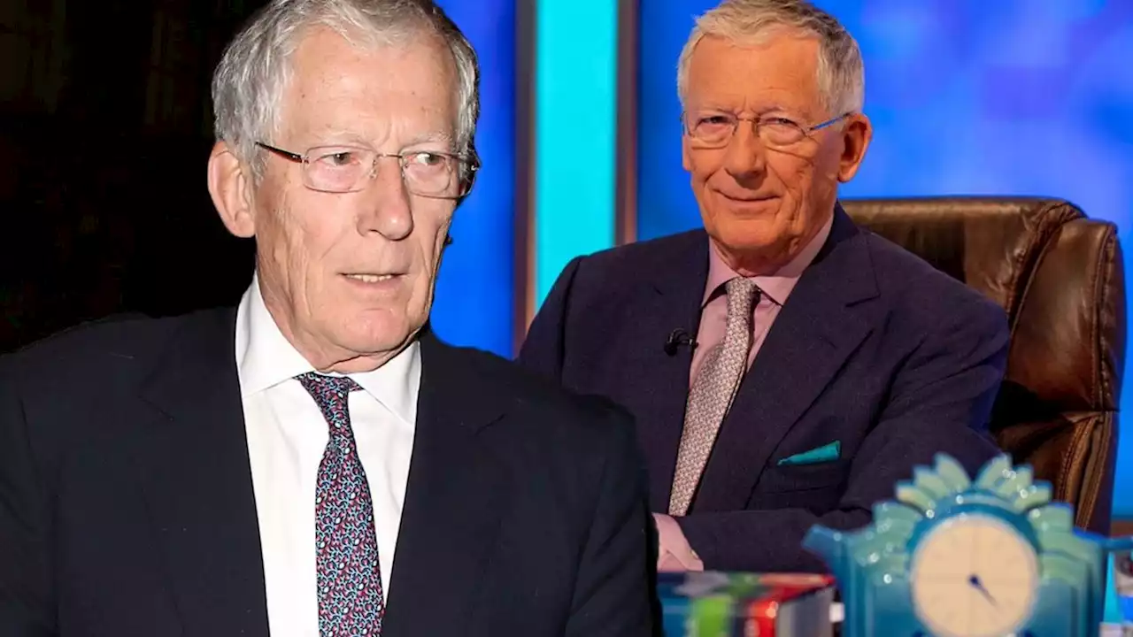 'Hit the floor' Countdown’s Nick Hewer, 78, addresses sudden 'fall' amid Pilgrimage debut