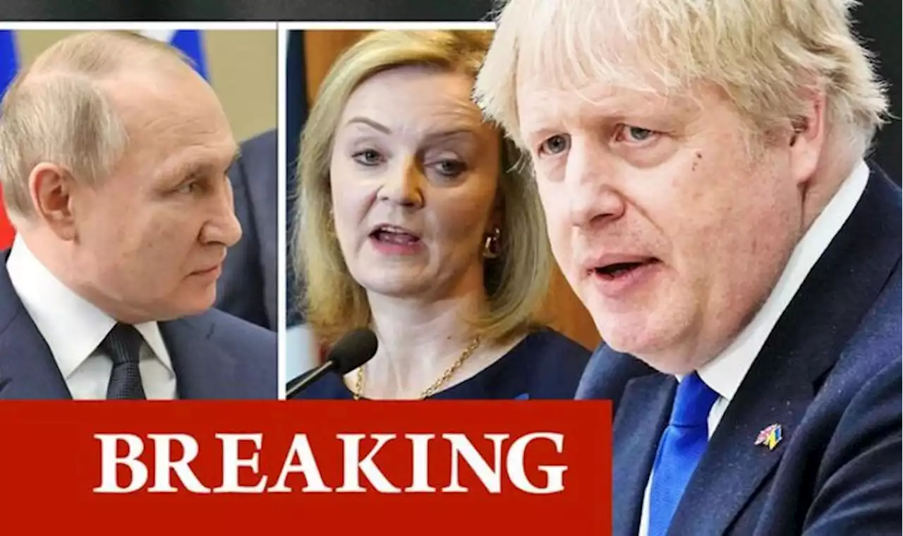 Russia bans Boris, Truss, Sunak and Patel from entering country as Putin lashes out at UK